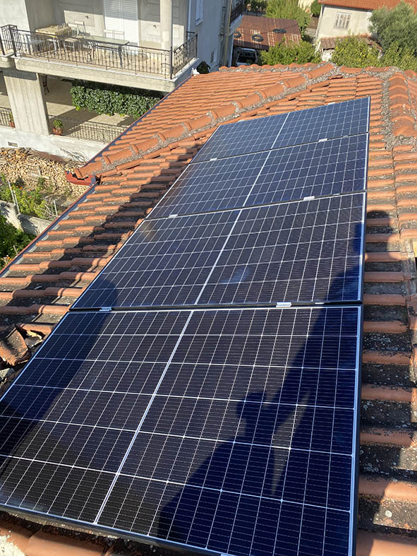 Φωτοβολταϊκό Net Metering με Αποθήκευση 4,15KWp στην ΕΔΕΣΣΑ